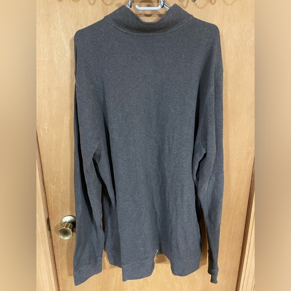 UC- CARHARTT- 1/4 zip relaxed fit knit sweater - Picture 2 of 5